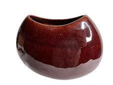 Brown Pottery Vase Decor Art