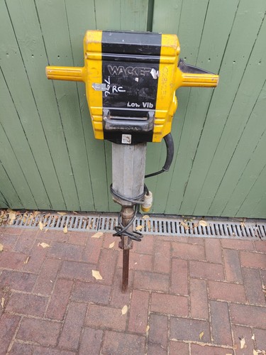 Wacker heavy duty - duty,
