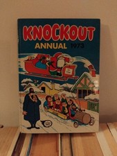 Knockout Annual 1973 Unclipped Original Vintage Book, GC