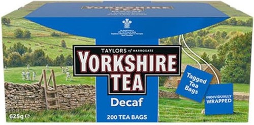 Yorkshire tea decaf - yorkshire,