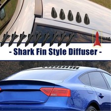 Shark Fin Diffuser For Vortex