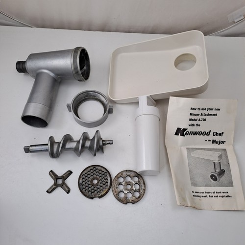 Kenwood mixer a720 mincer - kenwood,