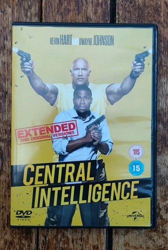 Central intelligence dvd - central,