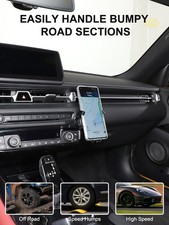 Center Stack Dash Cell Phone