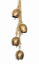 Handcrafted 4 Golden Antique