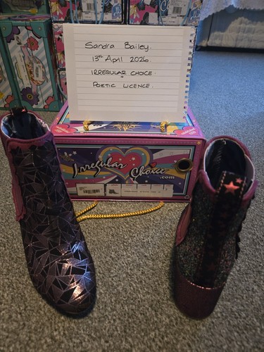 Irregular choice king road - irregular, king's
