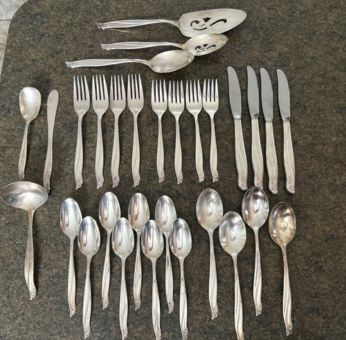 1961 gaiety silverplated - pc,