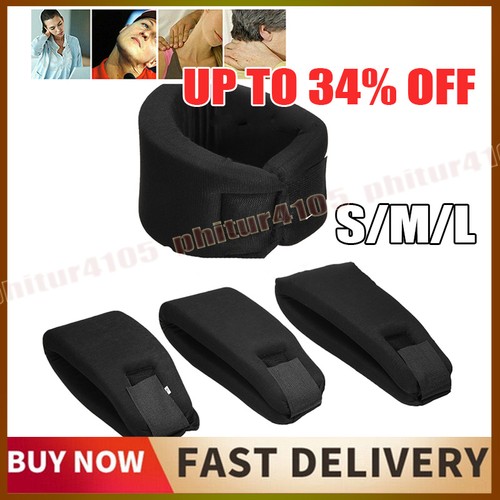 Soft foam neck support - neck, brace