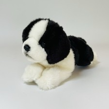 Living Nature Black White Dog