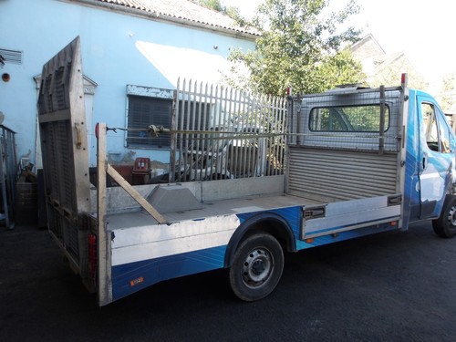 Fiat ducato drop side - drop,