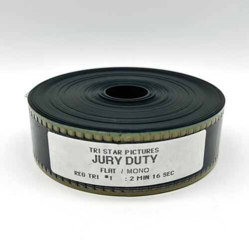 Jury duty 35mm movie theater - 35mm,