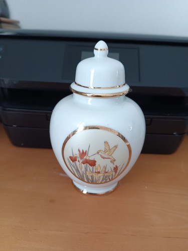 Vintage japanese ginger jar - ginger,