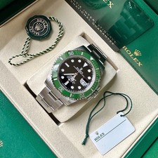 Rolex Submariner Date 126610LV 41mm Starbucks Green Bezel 2025 Unworn Full Set