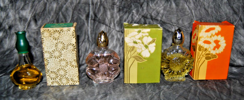 Lot vintage avon perfume - lot,