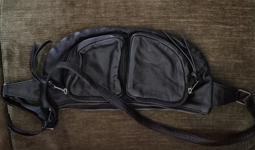 Rehard black cross body sling - rehard,