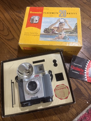 Kodak brownie flashmite - kodak, 20