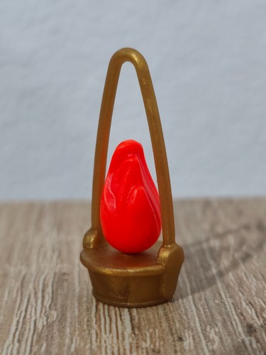 Playmobil golden flame lamp - playmobil,