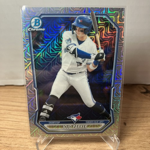 2026 bowman chrome jojo - chrome, parker