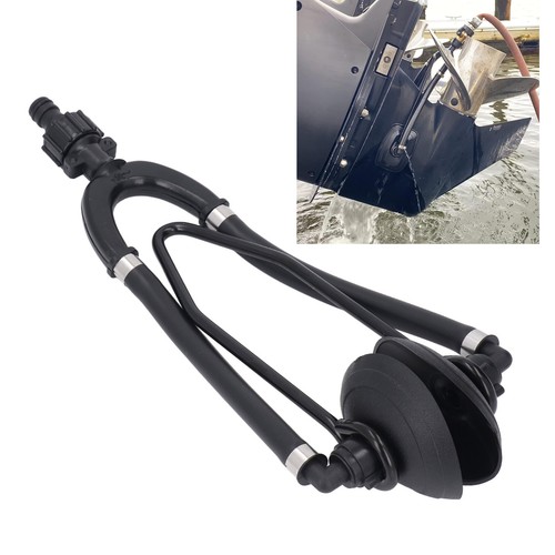 Boat motor flusher - motor, feed
