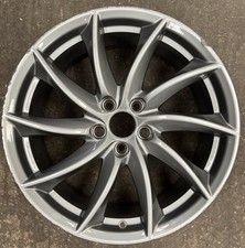 * 18"  Genuine ALFA ROMEO GIULIA ALLOY WHEEL RIM 156107524 SILVER 8J ET33 FRONT