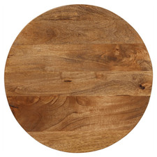 Table Top Round Solid Mango