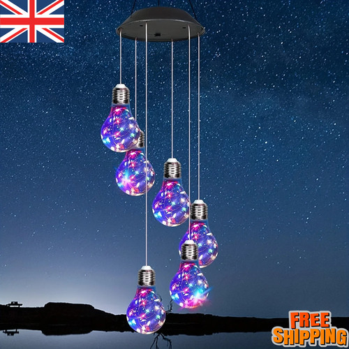 Hanging colour changing solar - hanging,