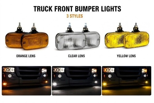 Retro daytime running lights - retro,