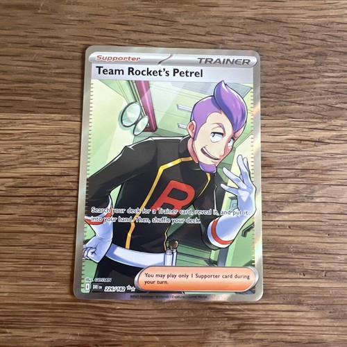 Team rocket petrel 226 - team, rocket's