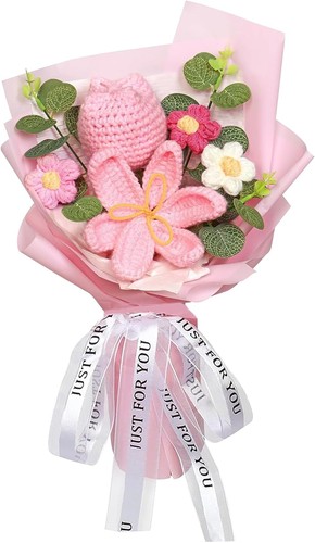 Crochet bouquet tulips - crochet,