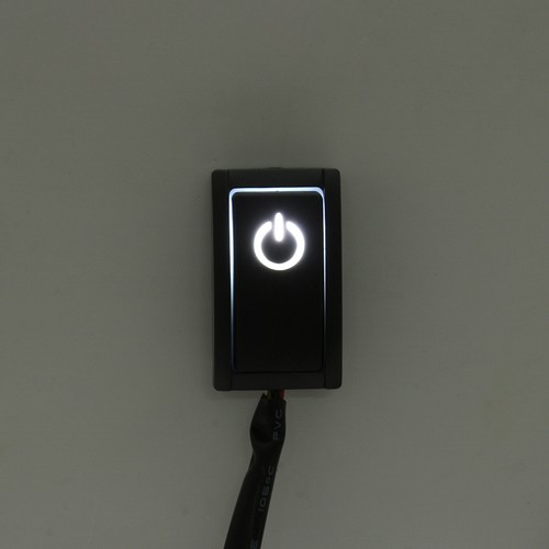 Car switch led light paste - switch,