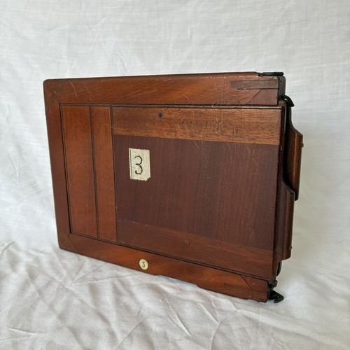 Vintage wooden film glass - wooden,