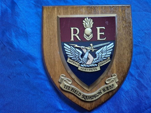 112 field squadron royal - field,