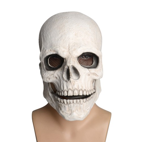 Halloween full head skull mask - full,