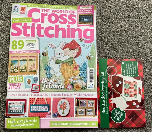 The world cross stitching - the,