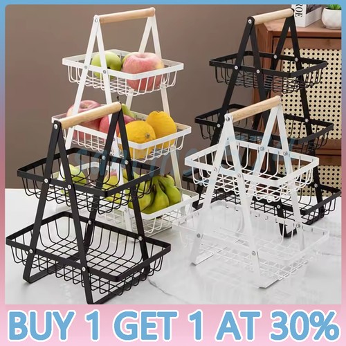 Tier fruit storage basket - 2/3,
