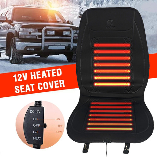 12v heated front - 12v, seat