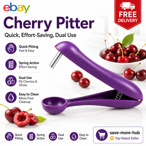Cherry olive pitter stoner - olive,
