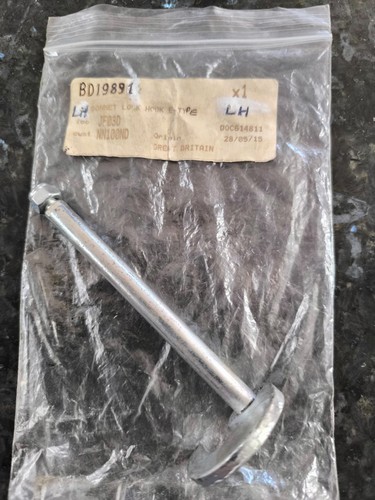 Jaguar type bonnet lock - jaguar, e-type