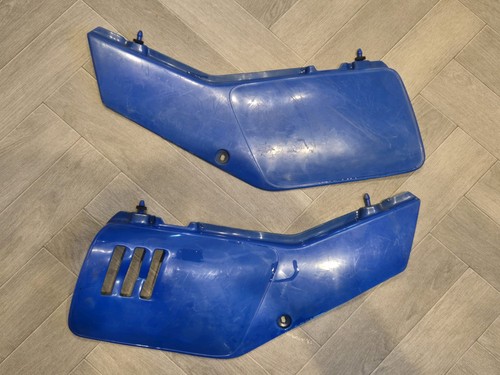 Suzuki dr600 side panels - suzuki,