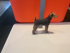 Airedale Lakeland Welsh Terrier Figurine