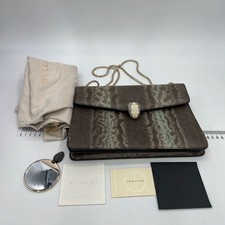 Authentic Bvlgari Serpenti Shoulder Bag 99% New