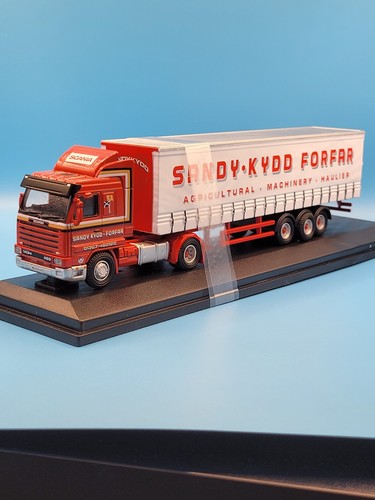 Oxford diecast scania 143 - diecast, 1:76