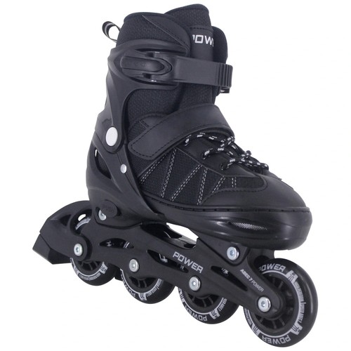 Black inline skates size - inline, uk