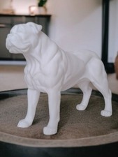 The American Bulldog Sculpture