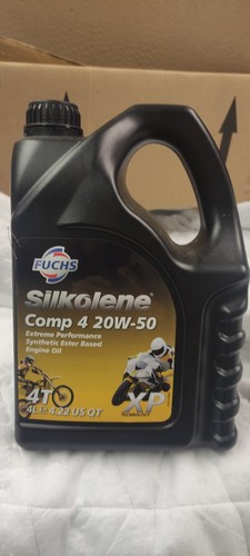 Silkolene comp 20w50 semi - silkolene, 4