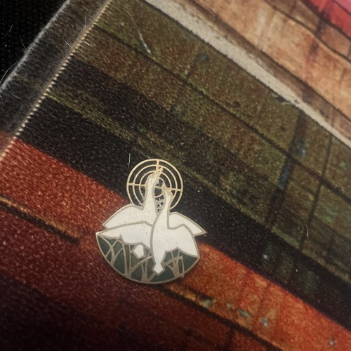 Soviet hunting pin badge - hunting, –