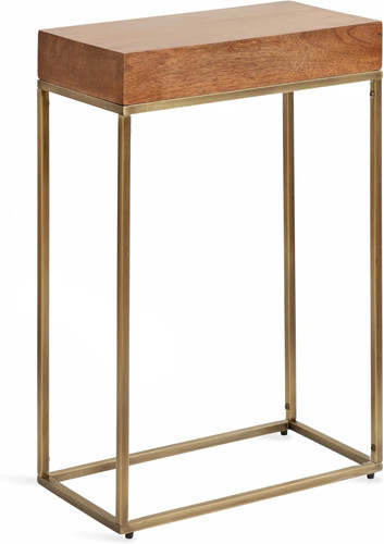 Mid century walnut brown - brown, &