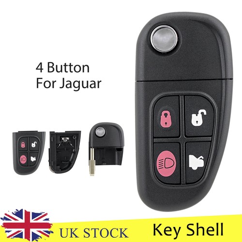 Button remote key fob case - button,