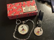 INGERSOLL MICKEY MOUSE POCKET