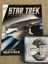 Eaglemoss Star Trek Starships - #40: USS ENTERPRISE - NCC-1701-B